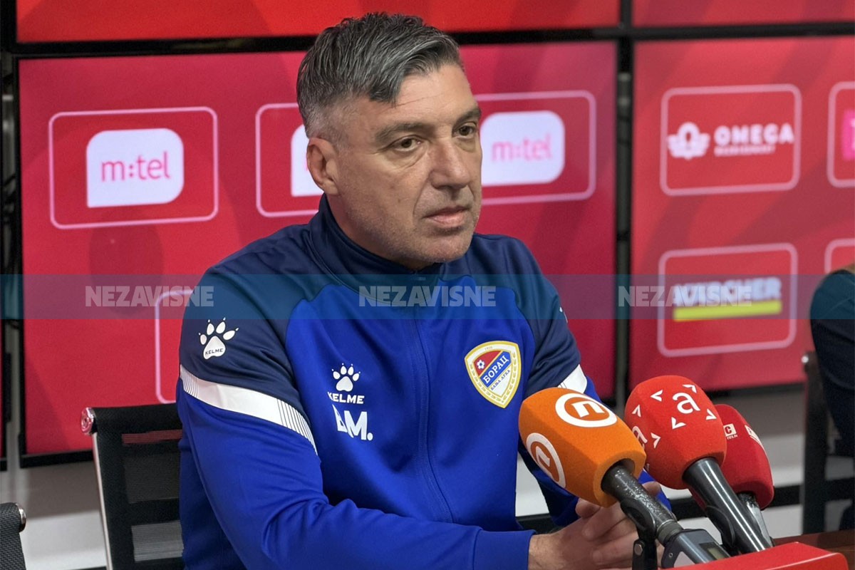 Borac dočekuje Sarajevo, Marinović poručuje: Spremni smo za veliki derbi