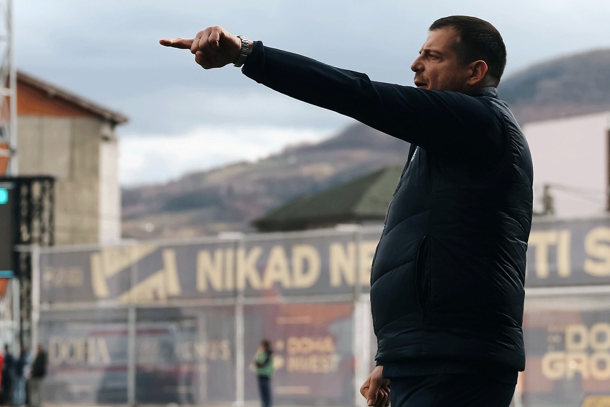 Lalatović bez greške u Novom pazaru: Tri od tri