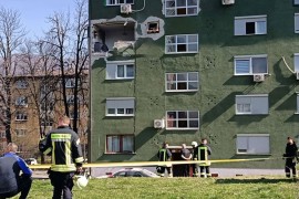 Policija o eksploziji: Teško povrijeđeni supružnici, izbijeni zidovi ...