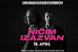 "Ničim izazvan" 18. aprila pred banjalučkom publikom