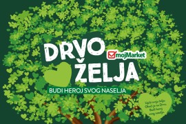"Drvo želja“ stiže u Banjaluku: mojMarket poziva komšije da ...
