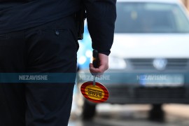 U Banjaluci uhapšen pješak sa 2,3 promila, vrijeđao policajce