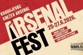 Arsenal fest od 25. do 27 juna: "Cardigans", Magnifico, "Paradise Lost"