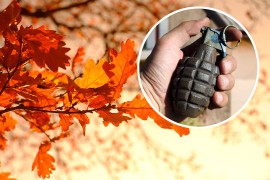 Na Badnji dan iznio bombu, pa mu pronašli arsenal municije