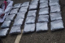 Potjera u Podgorici: Uhapšen vozač sa 26 kg marihuane (FOTO)