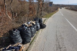 Odvezeno više od stotinu tona smeća i kamioni kabastog otpada