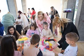 Osmomartovska čarolija: Radionica, smijeh i pjesma mališana iz dva ...