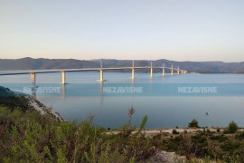 Hrvatske ceste: Pelješki most stabilan
