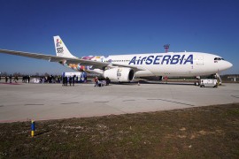 Avionima "Er Srbije" do sada evakuisano 329 ljudi sa Bliskog istoka