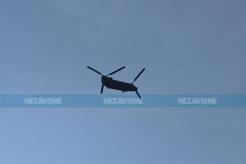 Boing CH-47 Činuk kruži iznad Banjaluke (FOTO)