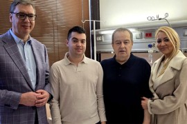 Ivica Dačić izašao iz bolnice, Aleksandar Vučić se našalio