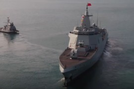 Kina predstavila dva potpuno nova razarača tipa 055