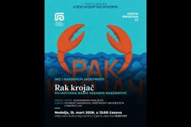 Banjalučki "Rak krojač" pred publikom u Gradišci