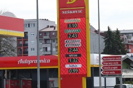 Cijene dizela uskoro na svim pumpama u Banjaluci više od 3 KM