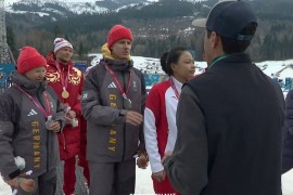 Njemački sportisti okrenuli leđa zastavi i himni Rusije (VIDEO)