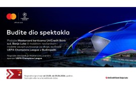 Mastercard i UniCredit Bank a.d. Banjaluka vode vas na finale UEFA ...