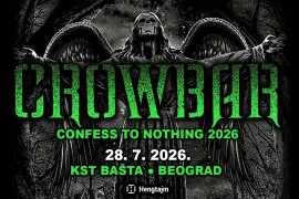 Crowbar se vraća u Beograd nakon 11 godina