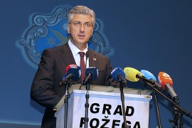 Plenković o raketi Srbije: Takvo oružje nije viđeno u Evropi