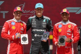 F1: Džordž Rasel pobjednik sprint trke za Veliku nagradu Kine