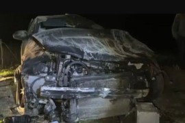 Težak udes kod Novog Pazara: Audi smrskan u sudaru