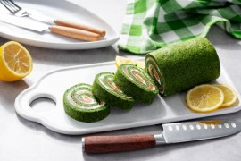 Posni rolat sa špinatom: Jednostavan i ukusan recept