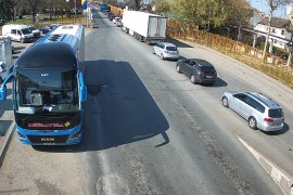 Duge kolone vozila u Gradišci i još tri granična prelaza