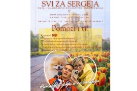 Velika konferencija za pomoć Sergeju Stuparu: "Humanost spaja, a ne ...