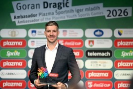 Goran Dragić novi ambasador Plazma Sportskih igara mladih
