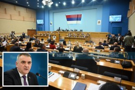 Posebna sjednica Narodne skupštine RS o ostavci Minića u 17 časova