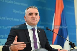 U "Službenom glasniku" objavljena odluka o usvajanju Minićeve ostavke