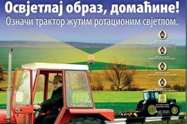 Grad Banjaluka podržao preventivnu kampanju "Osvjetlaj obraz ...
