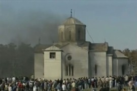 22 godine od Martovskog pogroma: Godišnjica terora i progona Srba na ...
