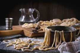 Napravite pici: Domaća tjestenina kao iz Italije