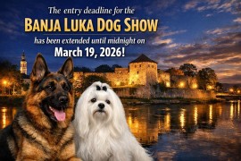 Banjaluka domaćin velikog “BL Dog Show 2026”
