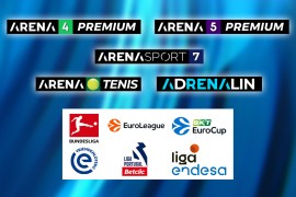 Novi kanali i novi sadržaji na Arena Sport BiH od aprila