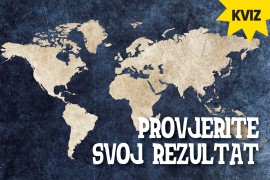 Brzi kviz iz geografije: Možete li imati 10/10?
