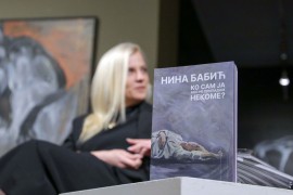 Banjalučka umjetnica: U MSU RS promovisan katalog izložbe Nine Babić