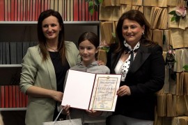 Nagrade za ćirilične rukopise u Gradišci