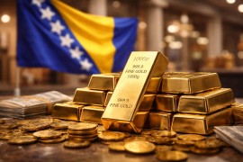 Region povećava rezerve zlata, BiH i dalje na začelju