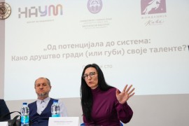 Briga o mladim talentima mora postati državni i društveni prioritet