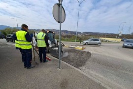 Počelo krpljenje udarnih rupa u Banjaluci