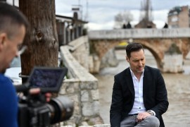 Peđa Jovanović spot za "Bijeli ruzmarin" snimio u Sarajevu