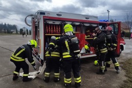 Gorjela benzinska pumpa u Banjaluci