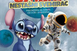 Hit predstava za djecu "Nestašni svemirac Stič" u Banjaluci