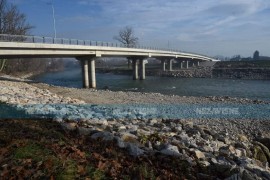 Banjaluka: Probno ispitivanje mosta u Česmi (FOTO)