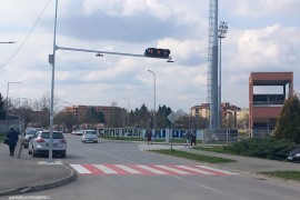 Osvjetljavanje pješačkih prelaza u Prijedoru