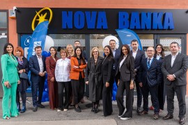 Nova banka otvorila Filijalu Grbavica u Sarajevu