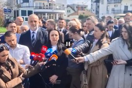 PSS: Stanivuković još uvijek u pritvoru (VIDEO)