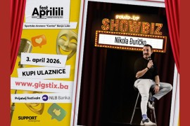 Nikola Đuričko stiže u Banjaluku: "Showbiz" zatvara "Aprilili Fest"