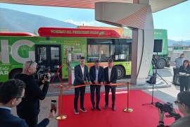 NESTRO ispred svih: Otvorena prva CNG stanica u Mostaru